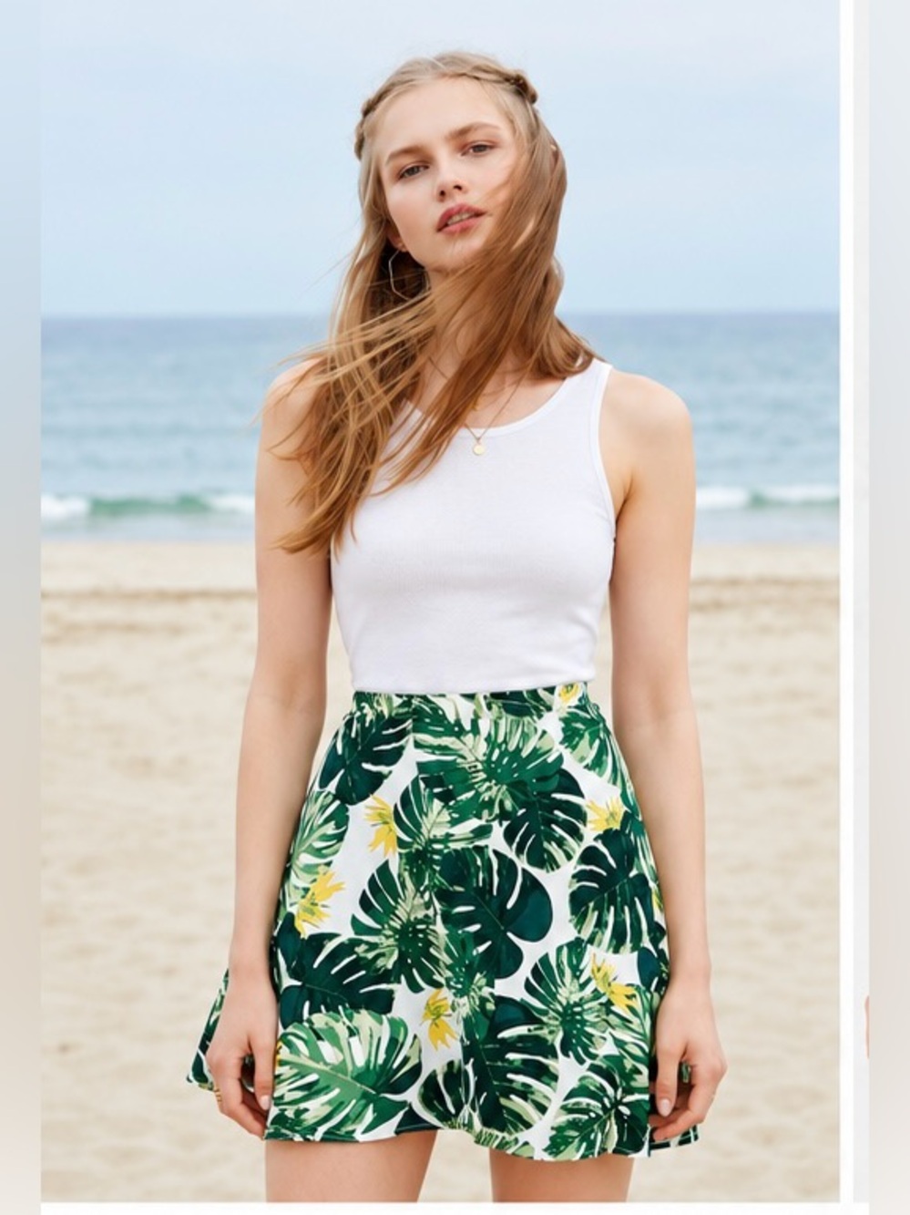 For love and lemons Tropical Mini Skirt